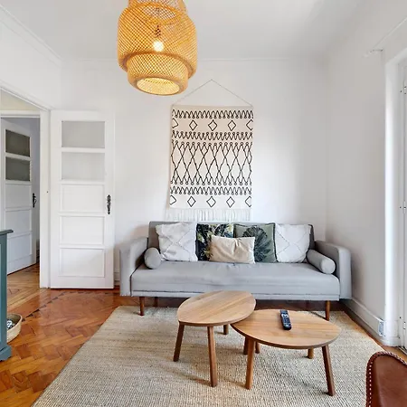 Apartamento Para Familia E Amigos * 리스본